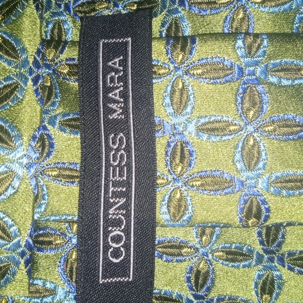 Men's tie - Picture 2 of 3